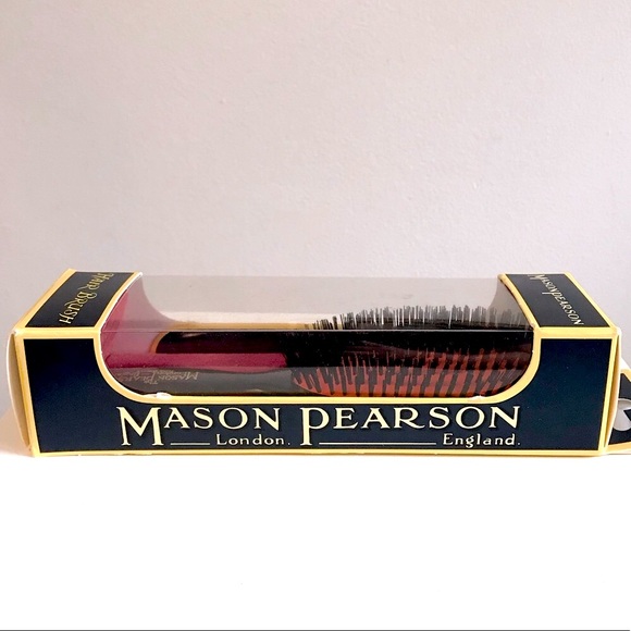 Mason Pearson Accessories Nib Mason Pearson B4 Pocket Bristle Hair